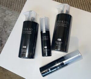 Tokio Inkarami professional keratin-infused hair repair products.