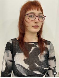 A spectrum of 2026 orange hair shades including Honey Apricot, Autumn Ginger, and Electric Tangerine, showcased at Assort Osaka.