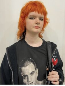 A spectrum of 2026 orange hair shades including Honey Apricot, Autumn Ginger, and Electric Tangerine, showcased at Assort Osaka.