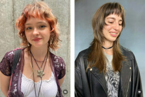 Zoë Kravitz baby bangs style