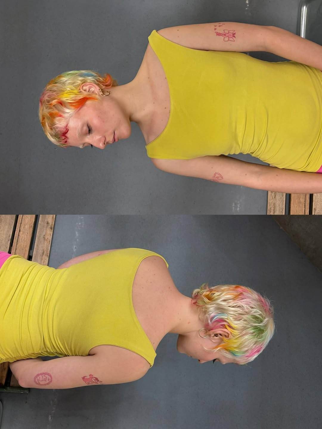 🍰🎉 Have Your Cake and Wear It Too: The Rainbow Sprinkle Pixie at Assort ...