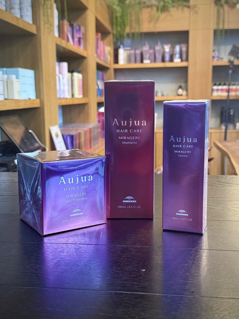 Transform Your Hair with Aujua's New Line: MIRAGERY — Now